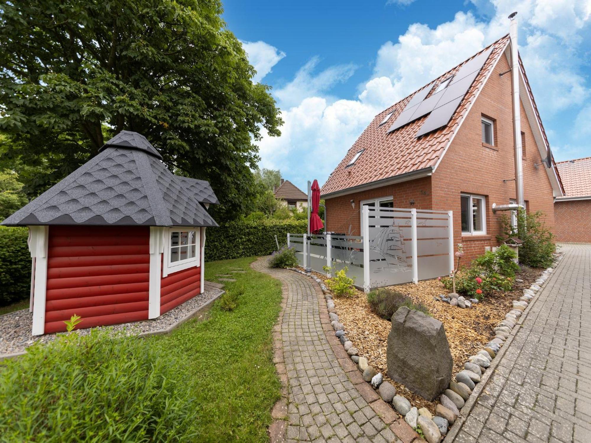 Modern Holiday Home With Sauna By The Sea In Wiek Wiek auf Rügen Εξωτερικό φωτογραφία